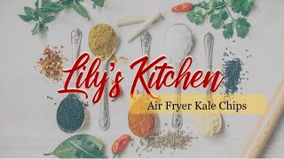 Air Fryer Kale Chips