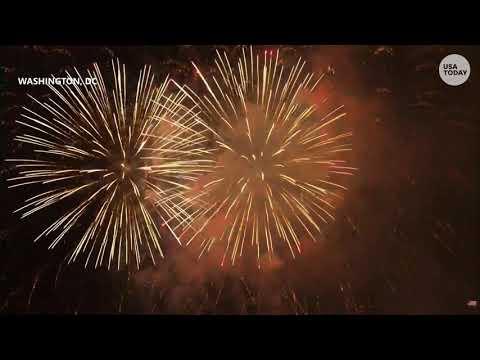 Happy 2026! Times Square ball drops in NYC, DC fireworks celebrate new year