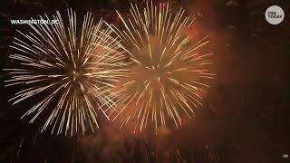 Happy 2026! Times Square ball drops in NYC, DC fireworks celebrate new year