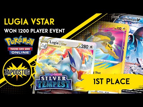 1st Place Lugia VSTAR Deck From Arlington With Amazing Rare Raikou (Pokemon TCG)