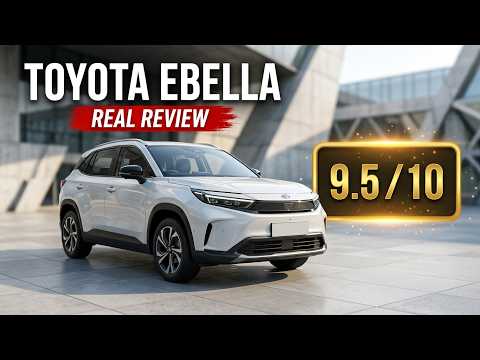 Toyota Urban Cruiser EBELLA review video