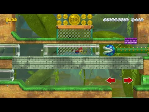 Super Mario Maker 2 - Forest Heights by RedRipper7 - No Commentary