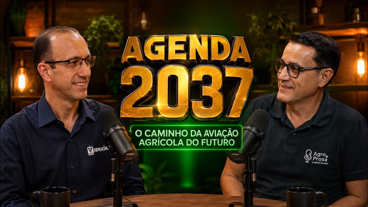 Agenda 2037 projeta futuro da aviação agrícola brasileira