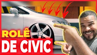 [ROL] CARVLOG no New Civic Rol At o RIACHO FUNDO - Bate Papo Maroto