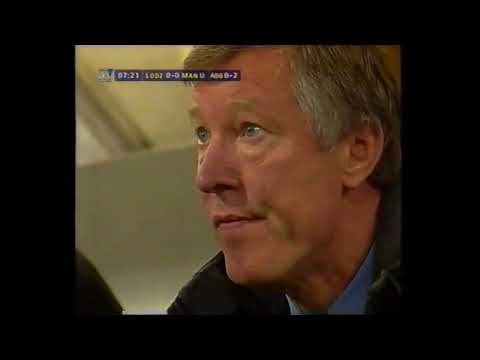 ŁKS Łódź - Manchester United 0-0, 26.08.1998, El. LM, 2 runda, 2 mecz