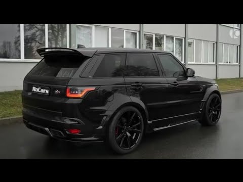 2021 MANSORY Range Rover Sport SVR - Interior, Sound and Exterior details