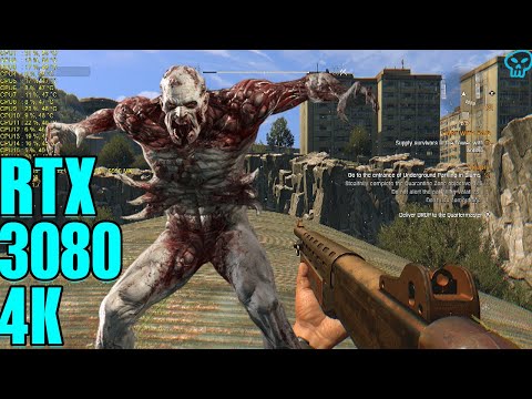 Dying Light Rtx 3080 Maxed Settings Performance 4K UltraHD