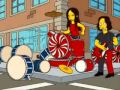 The White Stripes   The Hardest Button To Button ft  Bart Simpson