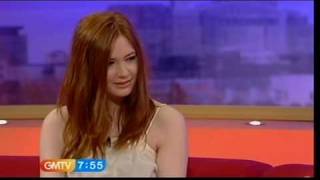 Karen Gillan talks about the new Doctor Who series (GMTV, 2.4.10) - DoctorWhoDom