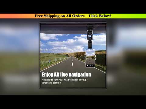 Multi-Functional Car Phone Holder Sun Visor Navigation Rack For Direct-View GPS Navigation And