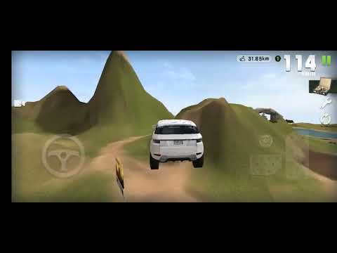 Extreme SUV Driving Simulator Jeep wrangler Blueprints Location 2022 Offroad SUV Android Gameplay