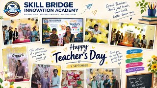 Happy Teacher's Day 