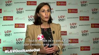 Karine Traval-Michelet : OUI à la LGV !