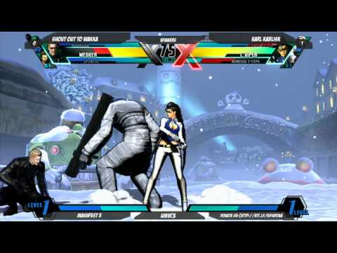 Mashfest 5: Shout out to Wakka vs. Karl Kablisk