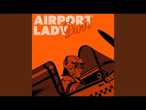Airport lady
