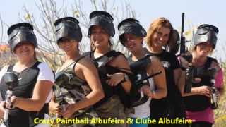 preview picture of video 'Crazy Paintball Albufeira - Albufeira.com - FILME'