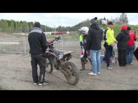 MxInAction  Motocross SM Uddevalla 2013 - MxGirls träning