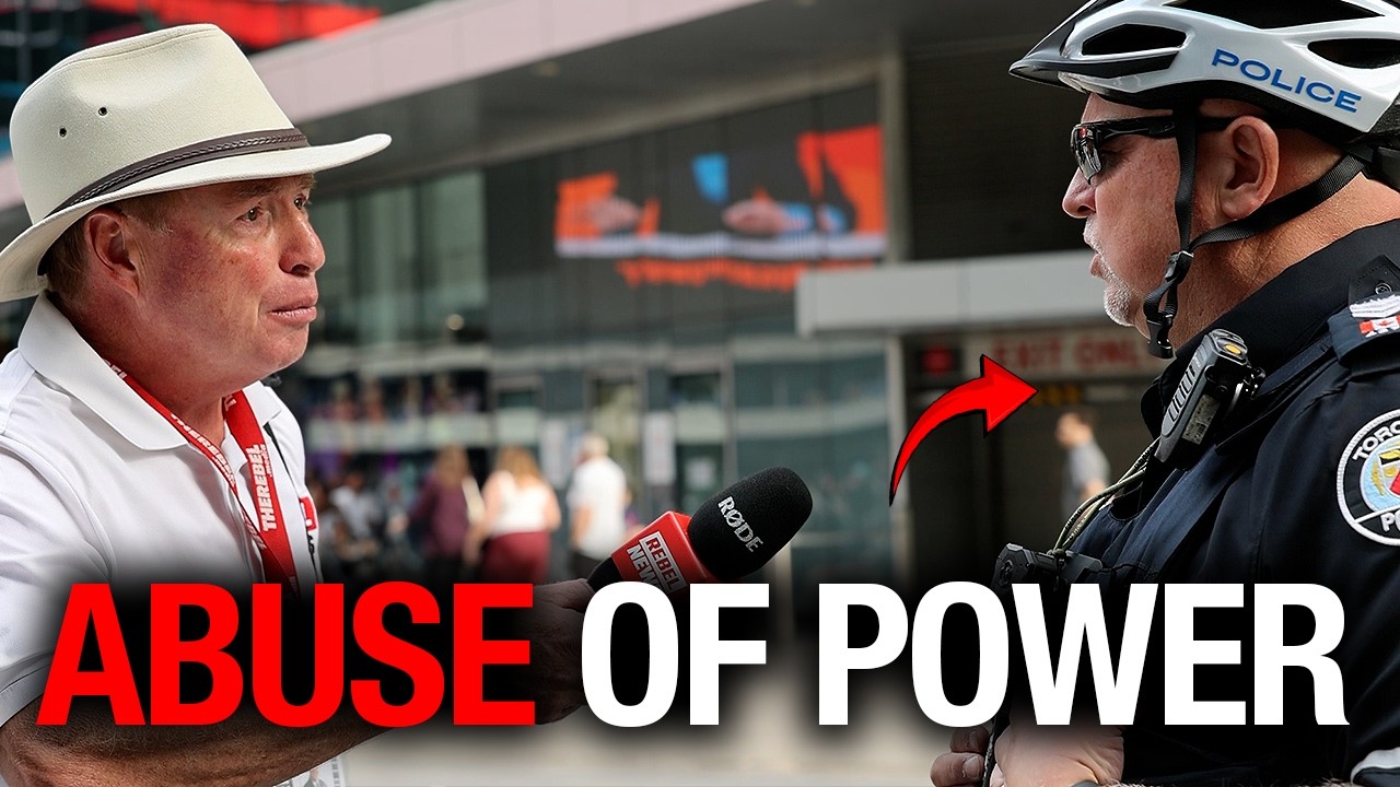 This Toronto cop is a censorious thug