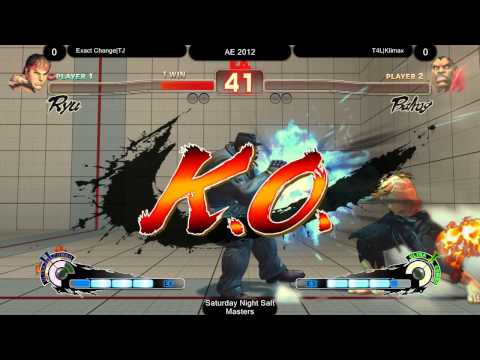 CMUken Saturday Night Salt Masters (11/17/2012) - Super Street Fighter IV AE 2012 (2/2) (Finals)