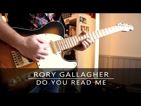 Rory Gallagher - Do You Read Me Cover
