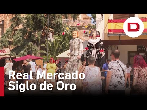 Navalcarnero viaja en el tiempo hasta el siglo XVII con el Real Mercado Siglo de Oro