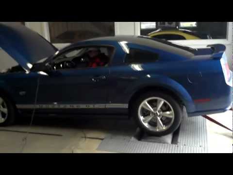 2006 Vortech Supercharged Mustang GT Dyno