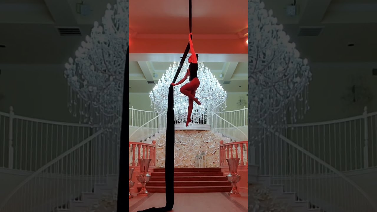 Promotional video thumbnail 1 for Sanya Ismail - Aerialist