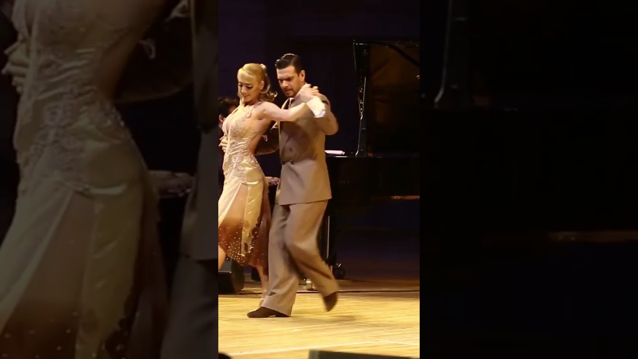 Alejandra Matinan, Leandro Palou, Sexteto Milonguero, TangoCity Moscow 2013,