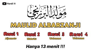 Download lagu FAST RHYTHM ‼️ MAULID ALBARZANJI RAWI 1 TO 4 mp3