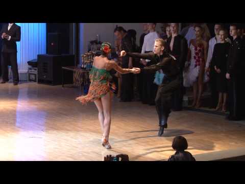 Shcherbaniuk Daniil - Bakradze Megi, 1/4 Jive