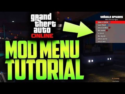 GTA 5 Online PC: 1.41 MONEY DROP 'NEW MOD MENU' DOWNLOAD +TUTORIAL::