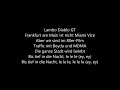 Lambo Diablo Lyrics Download Youtube Mp4