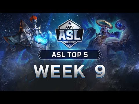 ASL Top 5 week #9 - Garena AOV  (Arena of Valor)