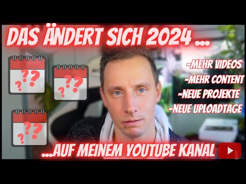 HEFTIGE PROJEKTE & mehr Videos 2024 - alle infos im Video!