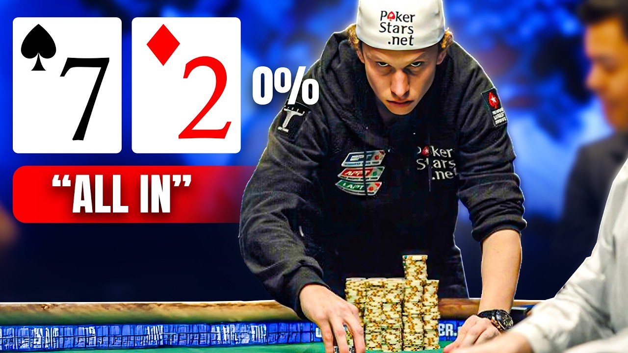 This Kid Outplayed The Pros For MILLIONS