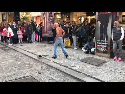 Street dancing! Stereo MC s-Connected