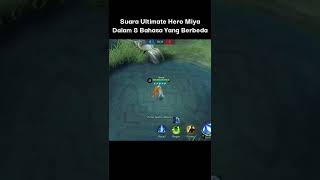 Download lagu Suara Ultimate Miya Dalam 8 Bahasa Yang Berbeda #shorts mp3