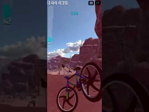 Beat the Illusion Labs Record Score at Least 3,700,000p - The Ridge - Touchgrind BMX 2 (Android/iOS)