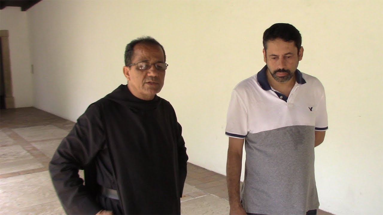 VISITEI O PRIMEIRO MOSTEIRO DO BRASIL!