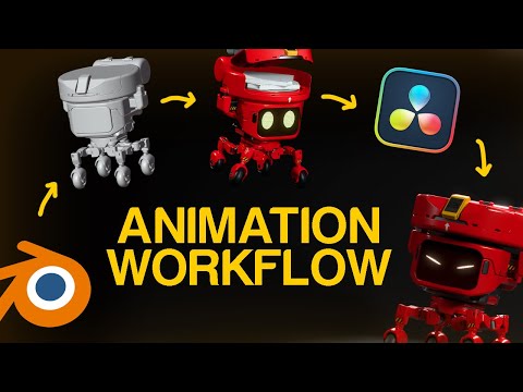 Rigging and Animating Mechs in Blender 3D (With Exporting Setting!)