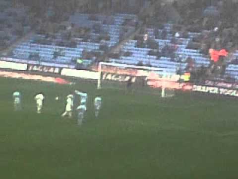 coventry 1-2 scunthorpe - leon clarke