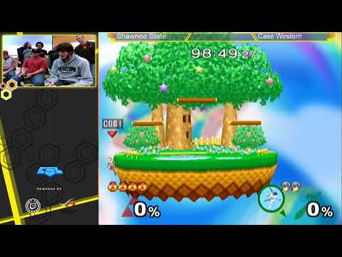 CSL Smash 2017 MW Qualifier - Case Western vs  Shawnee State - TMG