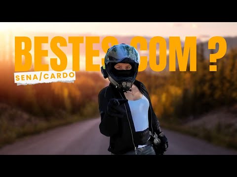 🤩Best communication system? Sena or Cardo? We'll decide for you :D🤩 (Motovlog #15)