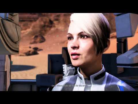 Mass Effect: Andromeda Blind Let's Play - Part 22 [No Commentary] (Voeld! Basically Hoth.)