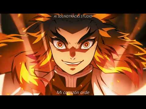 MI CORAZÓN ARDE: Kyojuro Rengoku / Kimetsu No Yaiba - Canción Original