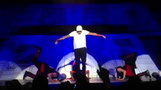 Chris Brown: Carpe Diem South Africa - Transform Ya/Bassline (Dancing) [HD]