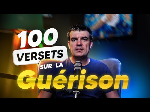 100 versets sur la guérison avec des prières lus par David Théry