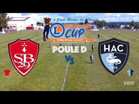 LECLERC MORLAIX CUP - STADE BRESTOIS 29 vs HAVRE AC - POULE D - U12