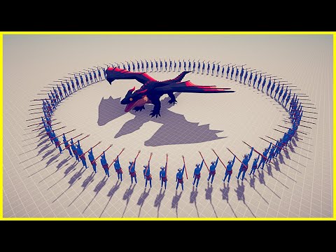 100x Spear Thrower vs Every Secret Units 🔥 |  TABS - Totally Accurate Battle Simulator