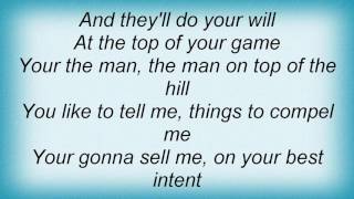 Robben Ford - Top Of The Hill Lyrics